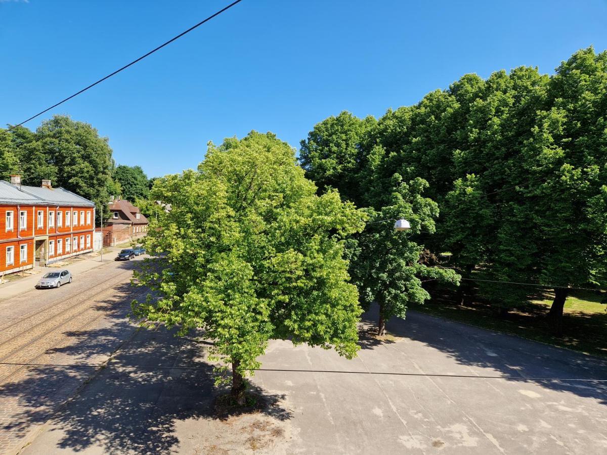 Latgales Park Apartment Riga Exterior foto